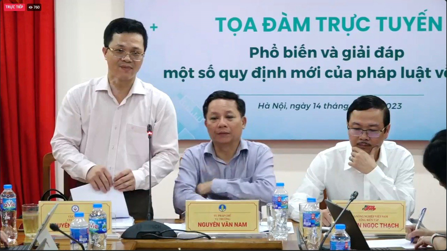 Phổ biến, giải đáp các quy định pháp luật mới được sửa đổi, bổ sung về thú y 